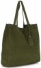 Kožené kabelka shopper bag Vittoria Gotti zelená V205454